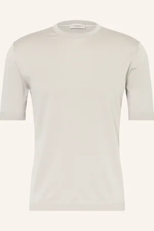 Agnona T-Shirt mit Seide
