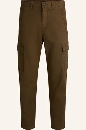 HUGO BOSS Casual Hose SISLA-8-CARGO Regular Fit