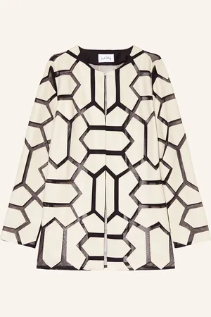 Joseph Ribkoff Jacke in Lederoptik