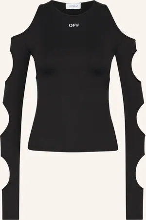 OFF-WHITE Longsleeve mit Cut-outs