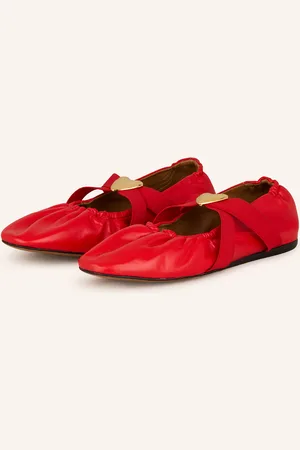 Claudie Pierlot Mary-Jane-Ballerinas