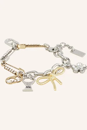 Marc Jacobs Armband THE GRUNGE GLAM CHARM BRACELET
