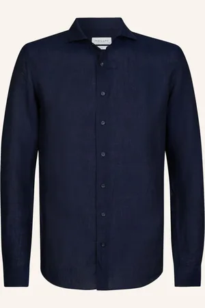 Profuomo Leinenhemd Slim Fit
