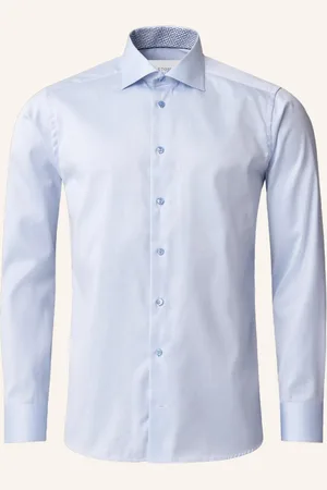 Eton Hemd Signature Twill Mit Kontraststoff Kragen Slim Fit