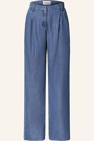 MARELLA Marlenehose in Jeansoptik