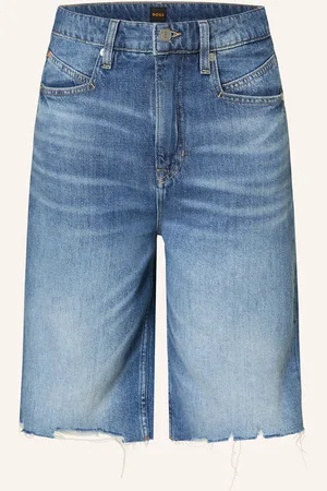 HUGO BOSS Jeansshorts C_DENIM