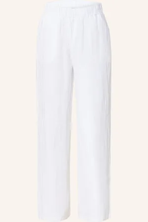 DARLING HARBOUR Marlenehose aus Leinen