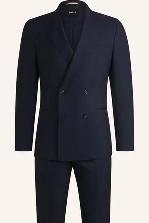 HUGO BOSS Business Anzug C-HUGE-2PCS-DB-252 Relaxed Fit