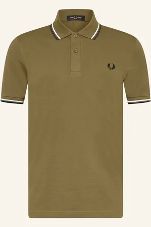 Fred Perry Piqué-Poloshirt