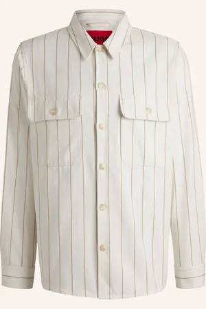 HUGO BOSS Casual Hemd ERNIUS Oversize Fit