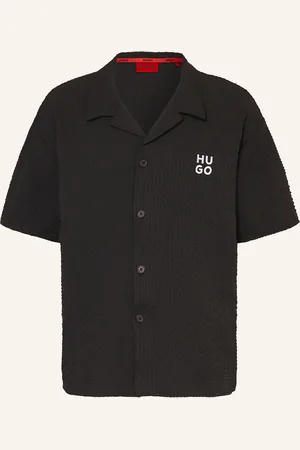 HUGO BOSS Resorthemd CHAFFLE Comfort Fit