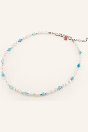 HUGO BOSS Halskette SHELLBEADS