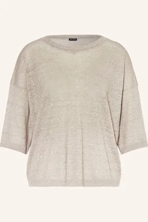 Iris von Arnim T-Shirt VENERA mit Leinen