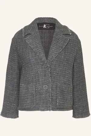 Luisa Cerano Tweed-Blazer