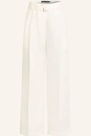 Proenza Schouler Marlenehose JULES mit Leinen