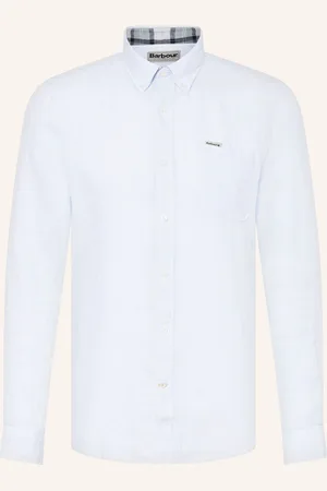 Barbour Leinenhemd LINTON Tailored Fit