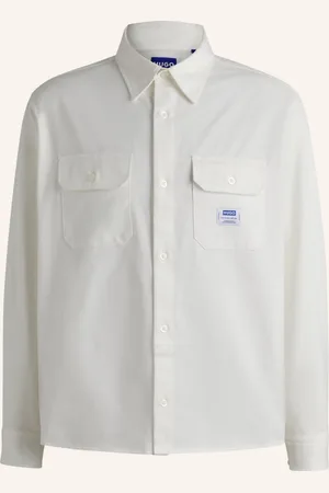HUGO BOSS Casual Hemd EKYNONE Oversize Fit