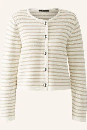 Oui Strickjacke