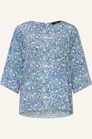 Max Mara Blusenshirt GINNICO aus Seide mit 3/4-Arm
