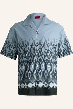 HUGO BOSS Casual Hemd ESPINO Oversize Fit