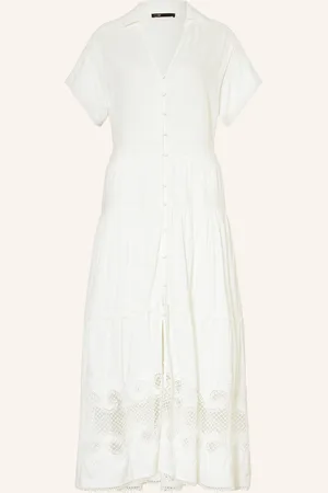 Maje Kleid mit Lochspitze