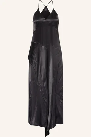 HUGO BOSS Cocktailkleid DAMARNI aus Satin