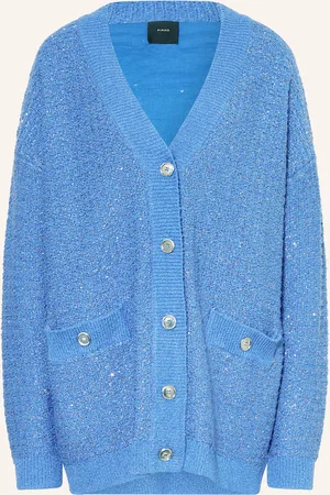 Pinko Strickjacke mit Pailletten und Glitzergarn