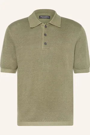 Marc O’ Polo Strick-Poloshirt Regular Fit