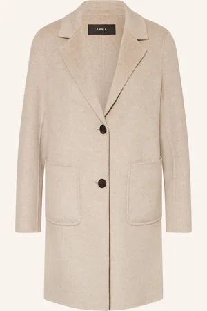 arma leder Wollmantel