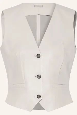 UTZON Anzugweste VARU DRAGON Extra Slim Fit