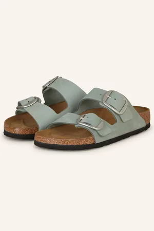 Birkenstock Pantoletten ARIZONA BIG BUCKLE LENB