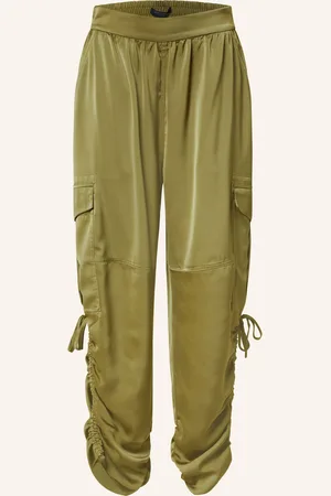 AllSaints Cargohose KAYE aus Satin