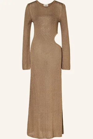 Bash Strickkleid DRAPA mit Cut-outs