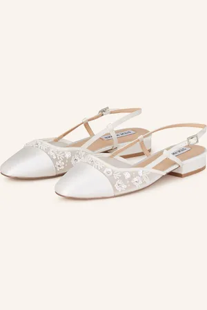 Steve Madden Slingballerinas BELINDA mit Schmucksteinen