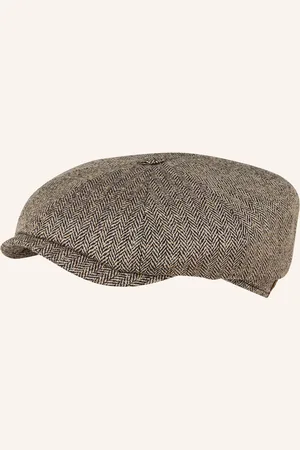 Stetson Schiebermütze HATTERAS aus Seide