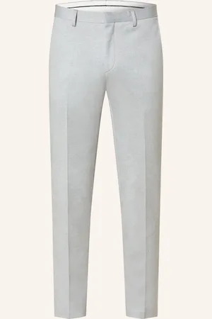 Roy Robson Anzughose Slim Fit aus Jersey