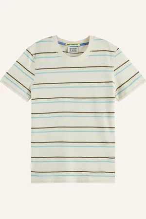 Scotch&Soda T-Shirt mit Leinen