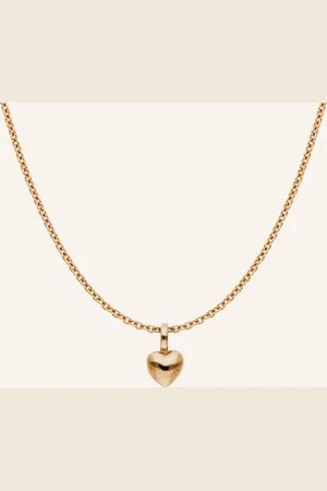 Cada Kette ROUND TINY HEART