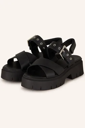 HUGO BOSS Plateau-Sandalen KRIS