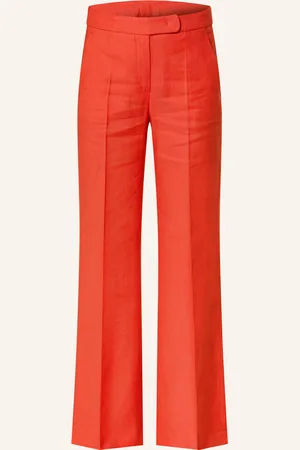 Windsor Marlenehose mit Leinen