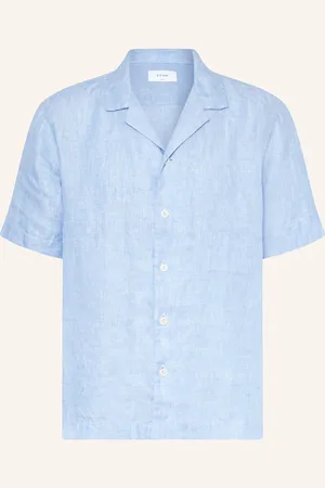Eton Resorthemd Comfort Fit aus Leinen