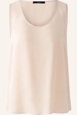 Oui Blusentop aus Satin