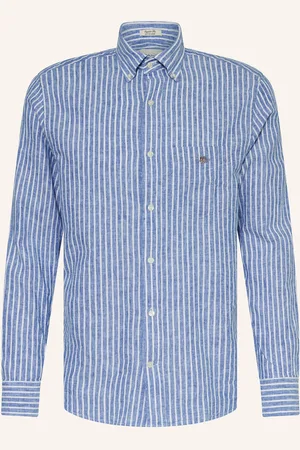GANT Hemd Regular Fit mit Leinen