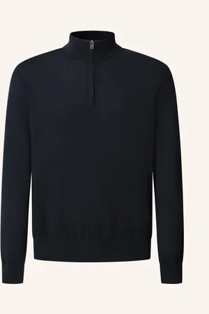 Hackett Pullover COTTON CASH HZIP.
