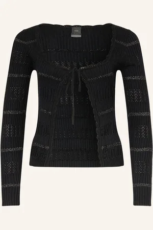 Pinko Strickjacke mit Glitzergarn