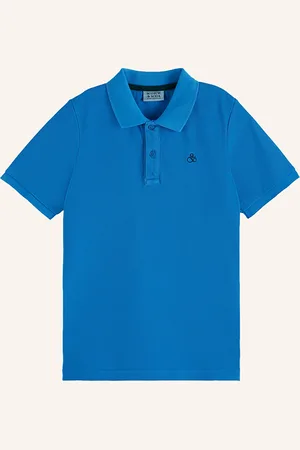 Scotch&Soda Piqué-Poloshirt