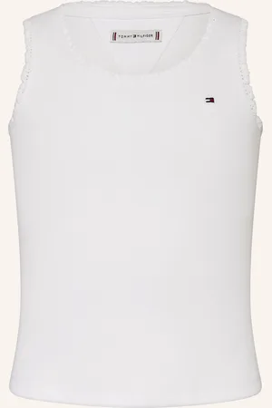 Tommy Hilfiger Top mit Rüschen