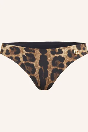 Dolce & Gabbana Basic-Bikini-Hose LEO NEW