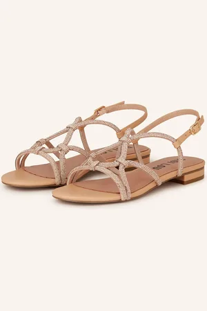 Bibi Lou Sandalen mit Schmucksteinbesatz