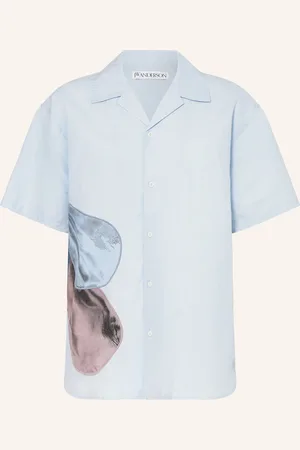 J.W.Anderson Resorthemd Comfort Fit mit Leinen